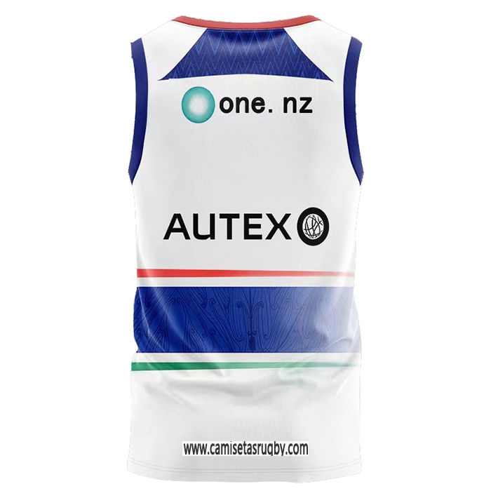 Tank Top Nueva Zelandia Warriors Rugby 2023 Segunda